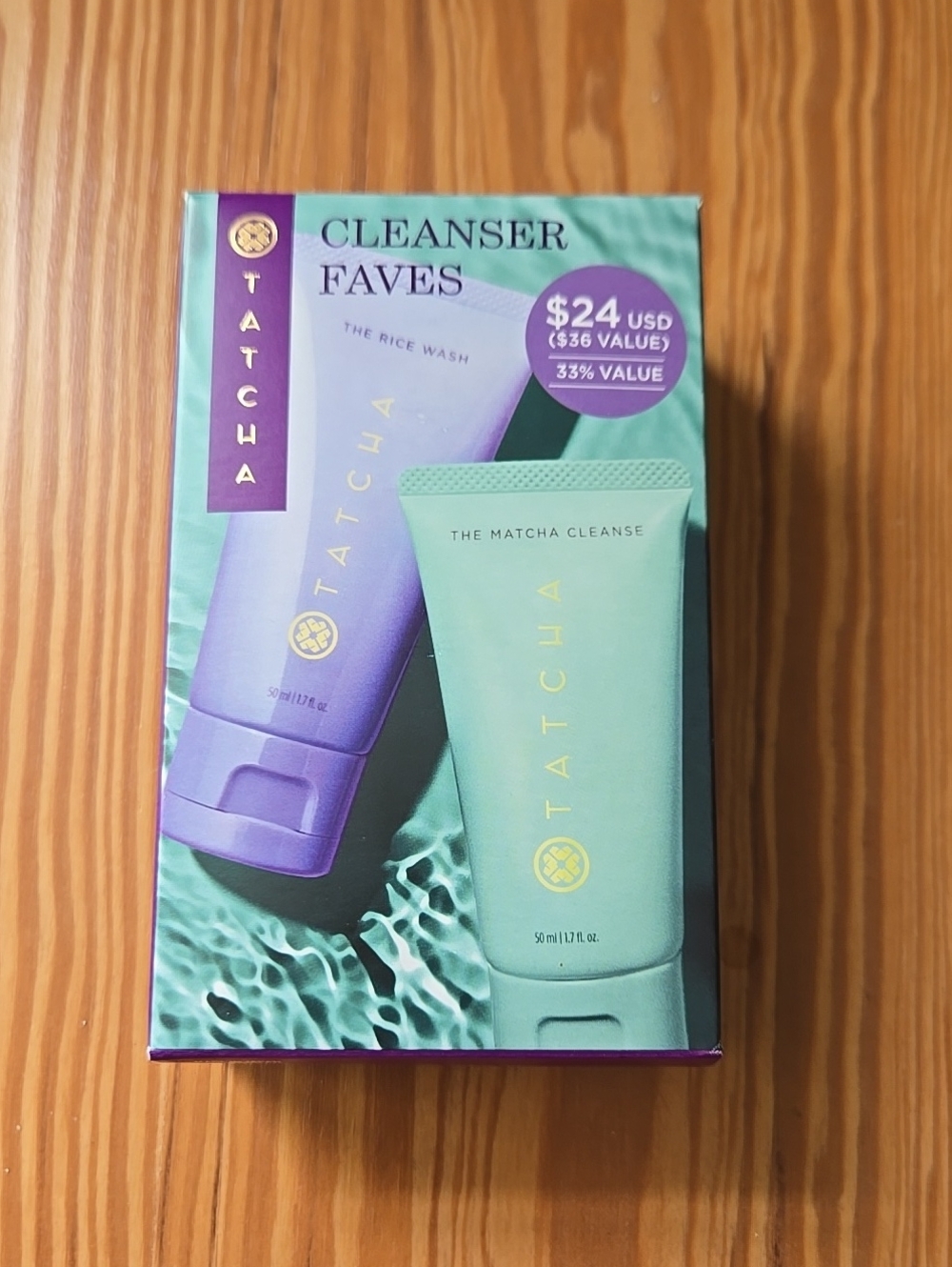 Tatcha Cleanser Faves Duo